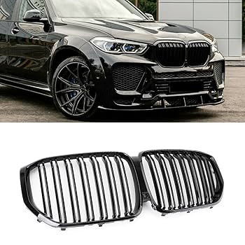 BMW 純正　X5 G05ブラック　キドニー　グリル Amazon | X5 G05 グリル (2019-2023) X5 G05 グリル対応 ABS